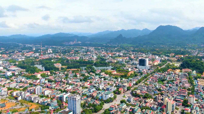 Ảnh minh họa: Một góc thành phố Tuyên Quang (ảnh Đài PTTH Tuyên Quang)